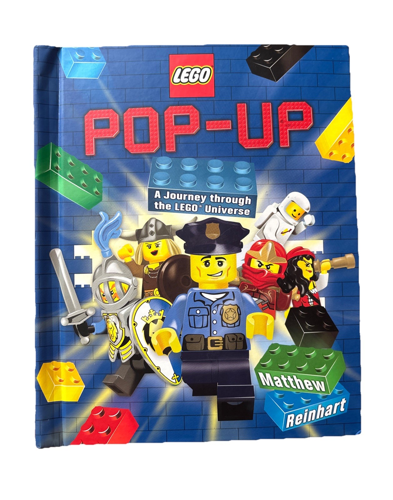 LEGO Pop-Up Matthew Reinhart 2016 Picture Book Journey Through Lego Universe
