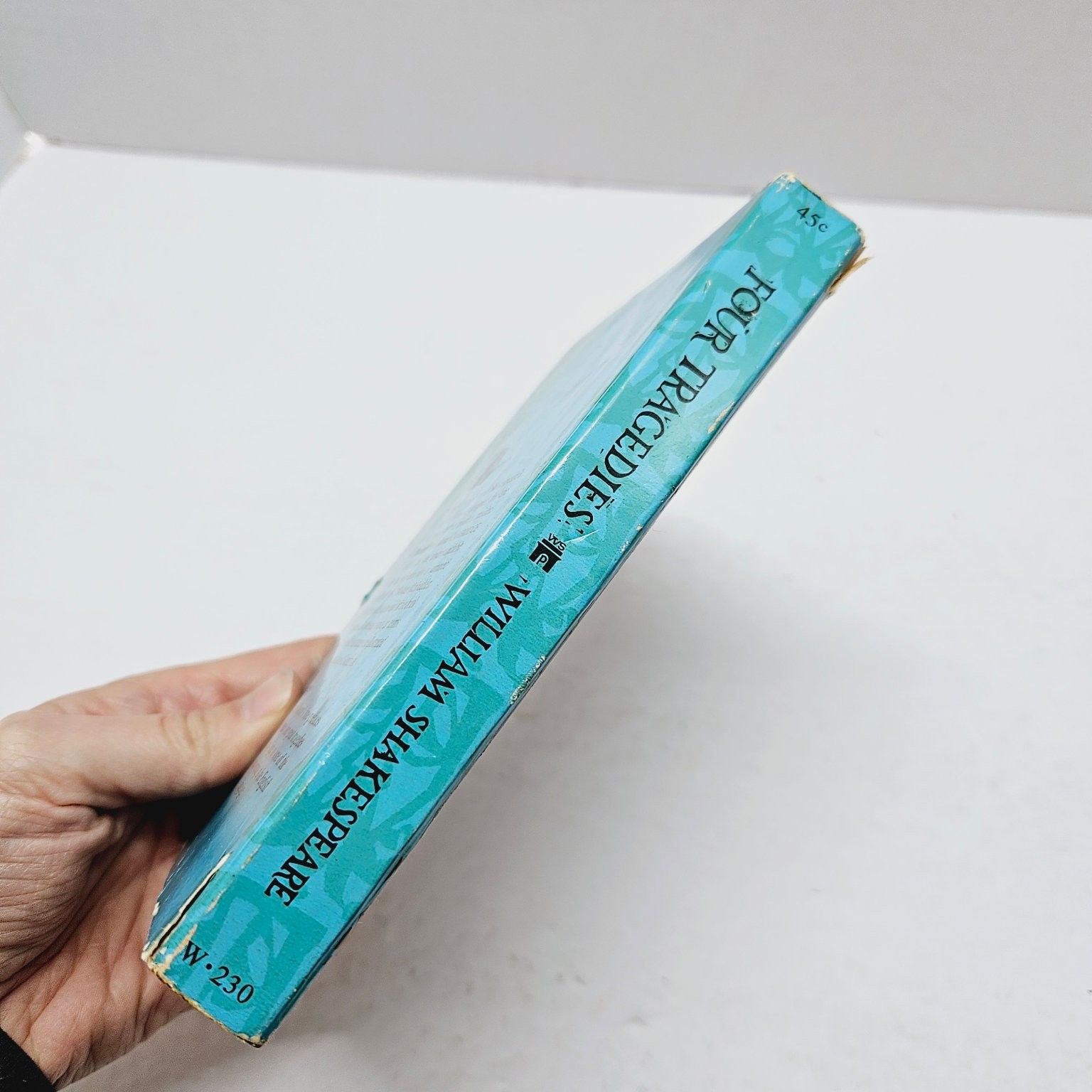 Vintage 1948 William Shakespeare Four Tragedies Washington Square Press Classic
