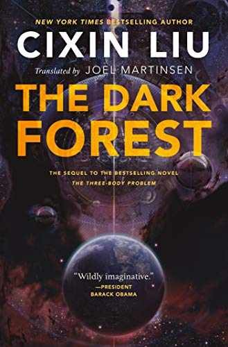 The Dark Forest (The Three-Body Problem – Hardcover, by Liu Cixin – Acceptable j