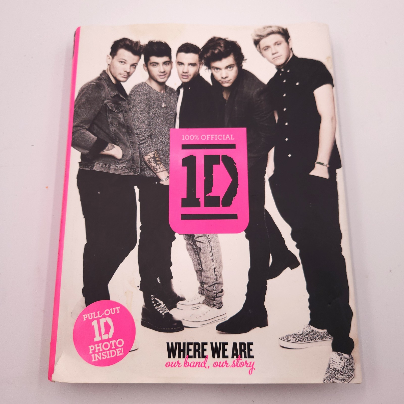 One Direction Where We Are (100% Official) Our Band, Our Story 2013 HarperCollin