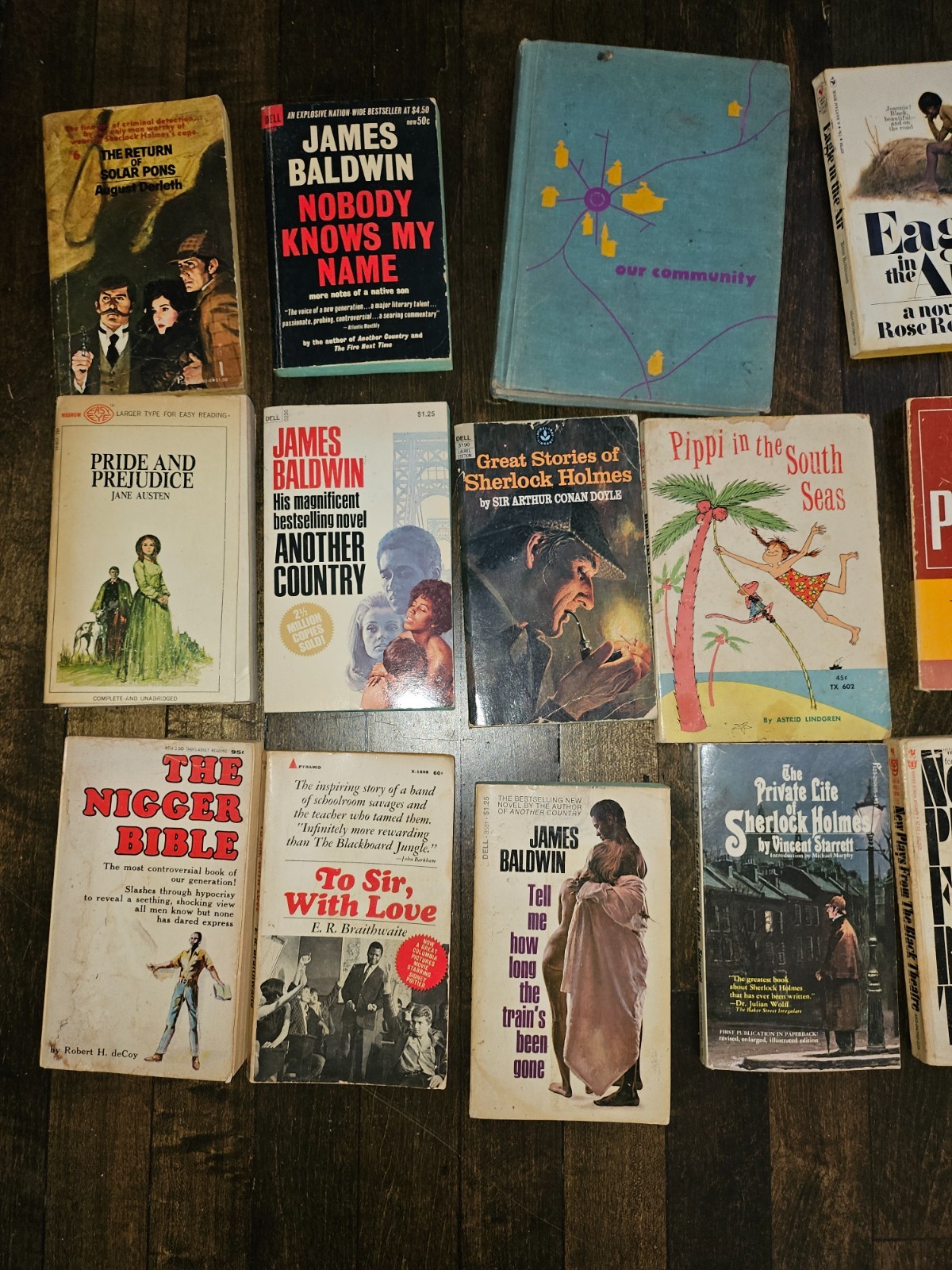 paperback book lot