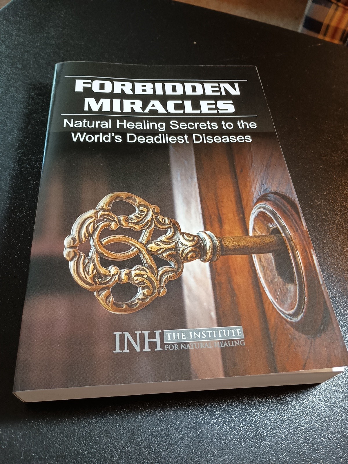 Forbidden Miracles: Natural Healing Secrets to the World’s…(2019, Paperback)