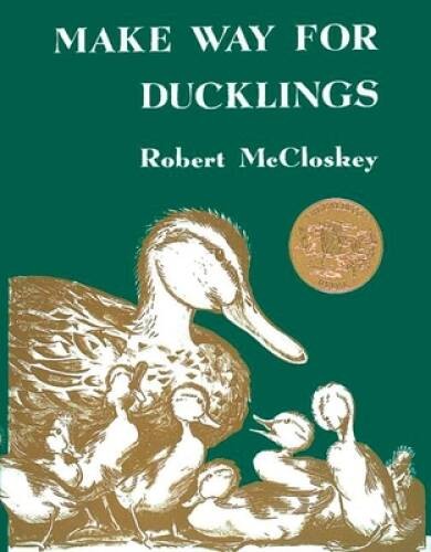 Make Way for Ducklings – Paperback By McCloskey, Robert – ACCEPTABLE