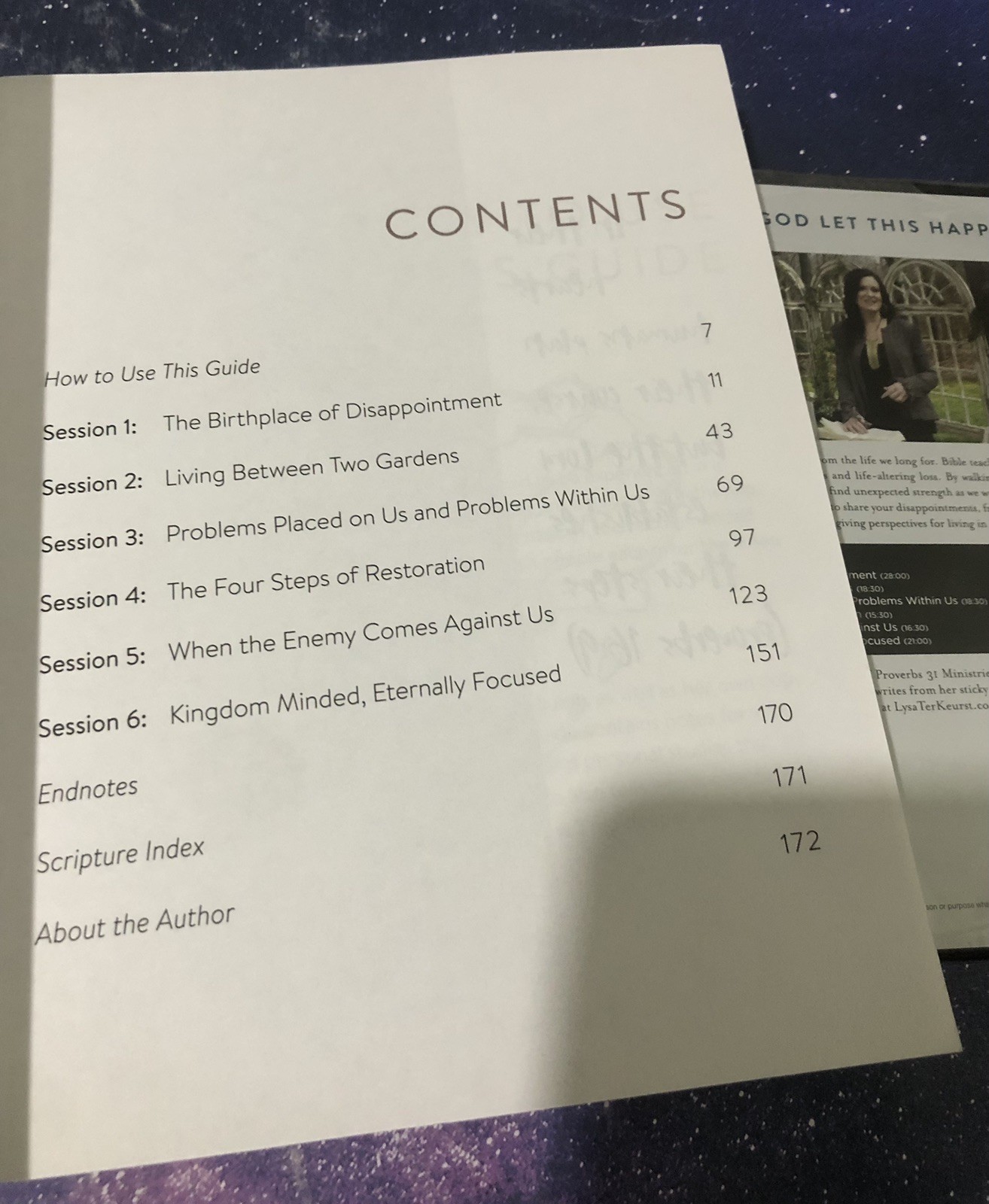 It’s Not Supposed To Be This Way by Lysa Terkeurst DVD and Study Guide