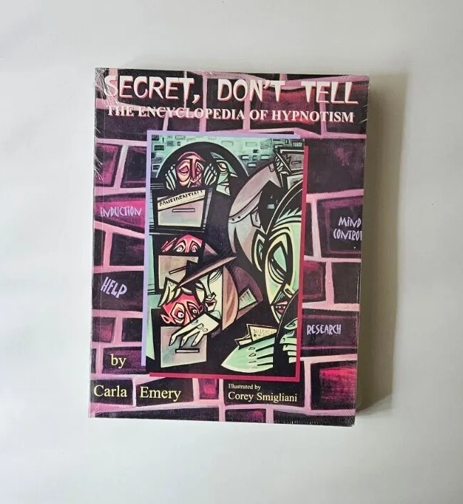 Secret Don’t Tell Encyclopedia Of Hypnotism – Carla Emery New-SEE DESCRIPTION