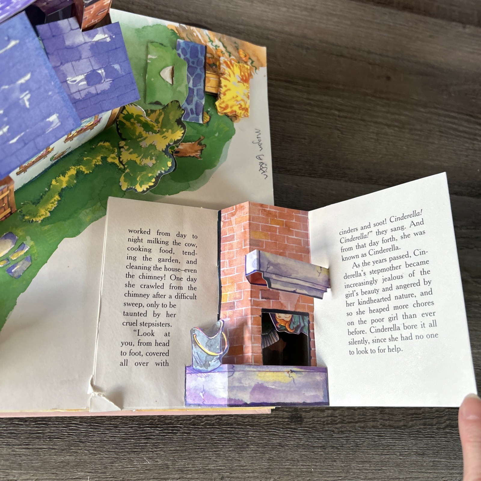 Cinderella : A Pop-Up Fairy Tale by Matthew Reinhart (2005, Novelty Book)