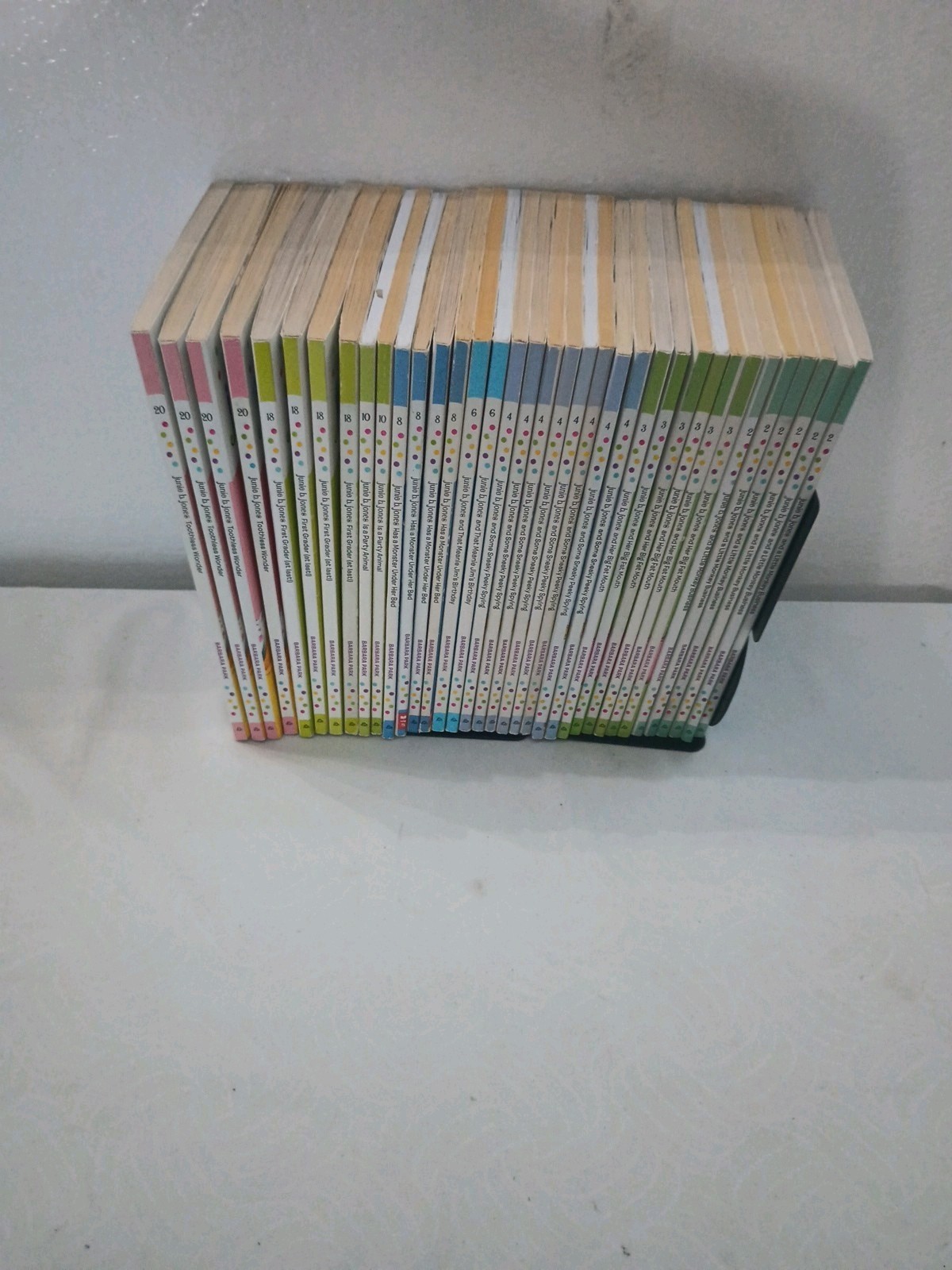 Lot 36 Junie B Jones Guided Reading Books Mix Of Titles