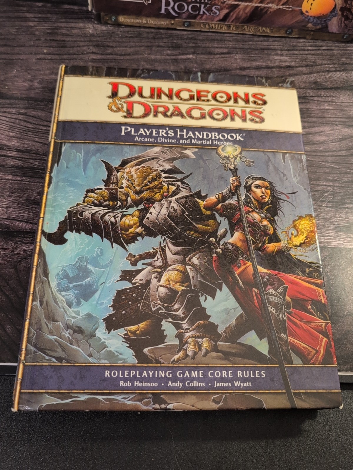 Player’s Handbook : Roleplaying Game Core Rules by Wizards RPG Team (2008,…