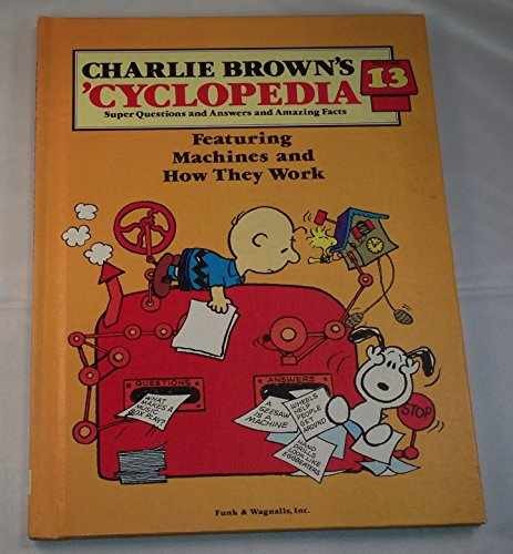 Charlie Brown’s ‘Cyclopedia, Vol. 13: Featuring – Hardcover, by N/A – Very Good