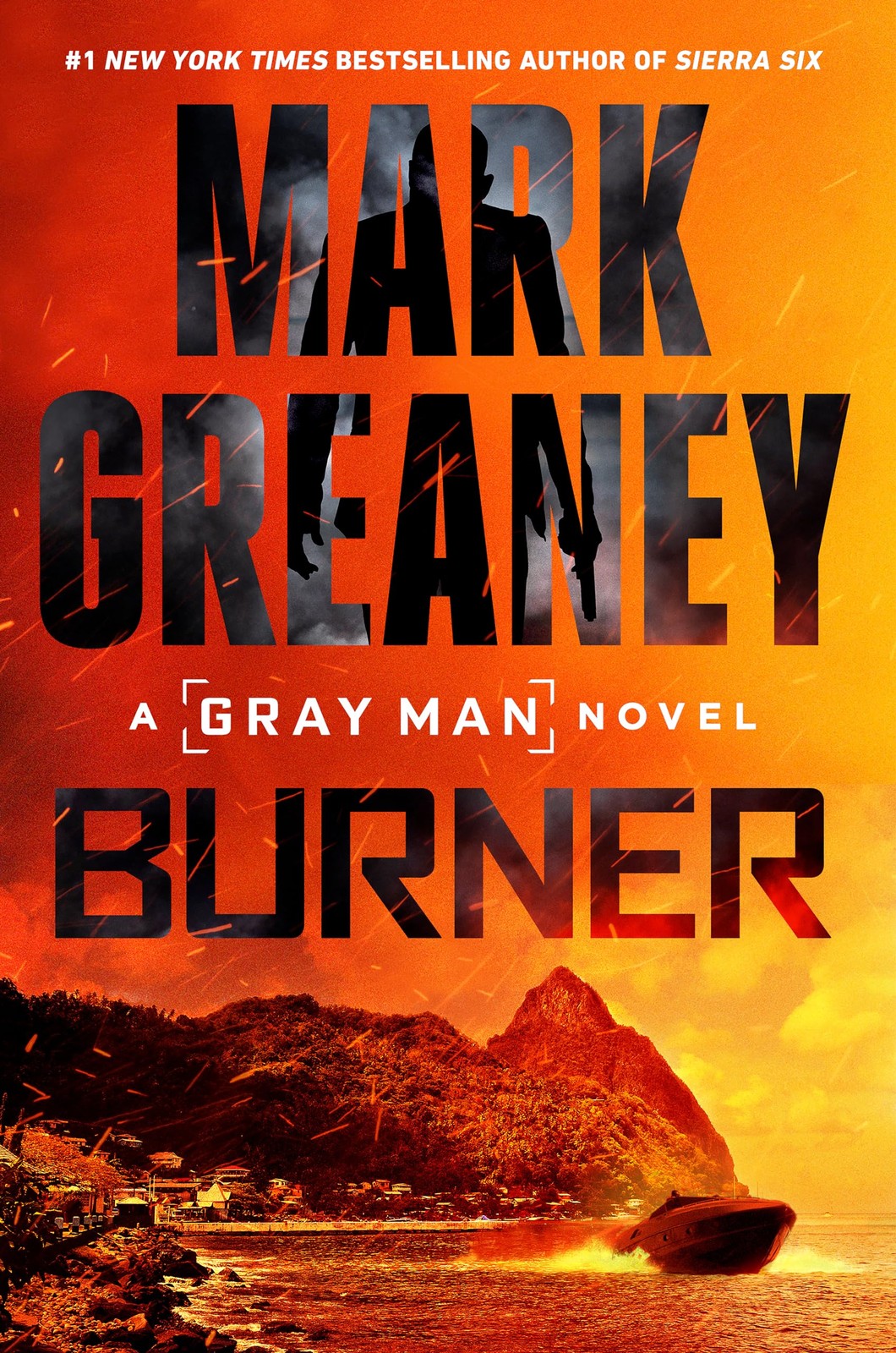 Burner (Gray Man) – hardcover Greaney, Mark