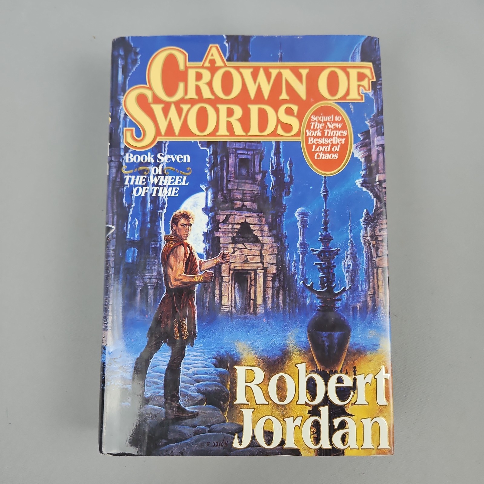Crown of Swords Book 7 The Wheel of Time Robert Jordan 1996 1st Edition HCDJ
