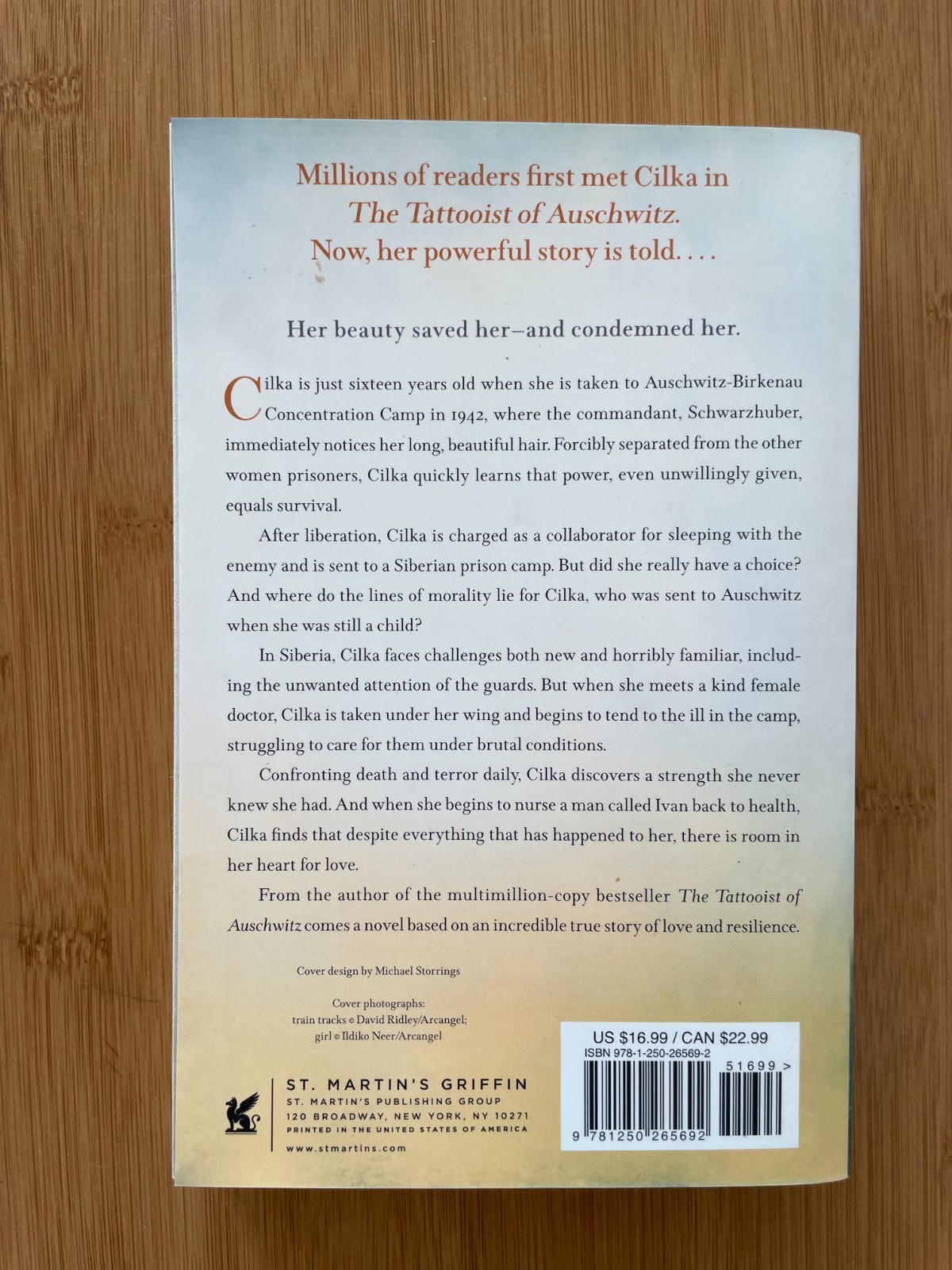 Cilka’s Journey by Heather Morris Paperback – Like New