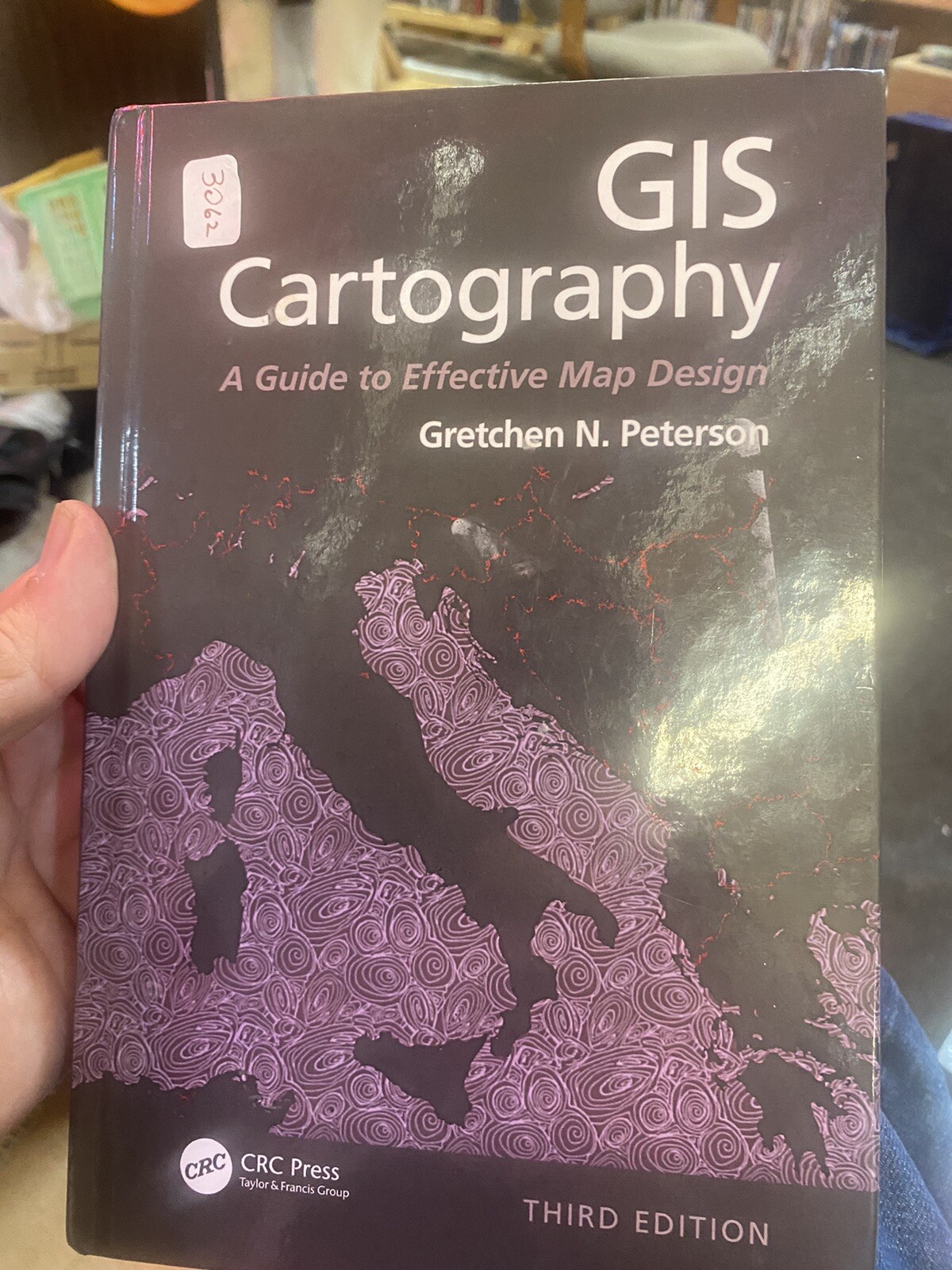 GIS Cartography : A Guide to Effective Map Design, Hardcover by Peterson, New
