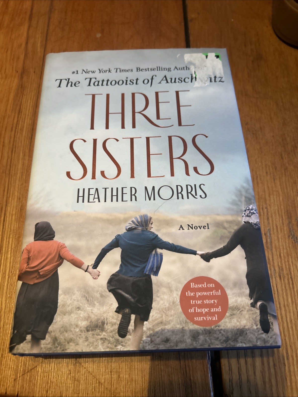 Three Sisters A Novel by Heather Morris Hardcover Book Historical Fiction New
