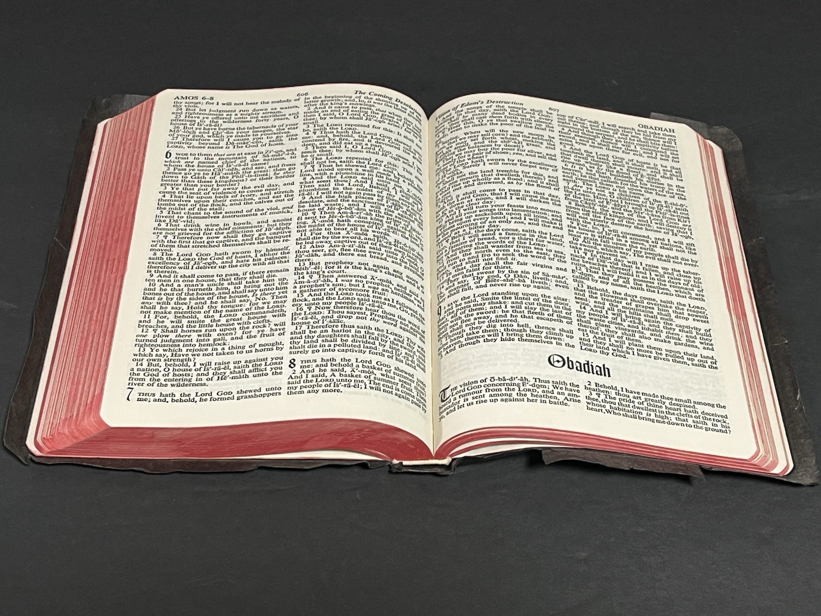 The Holy Bible King James Version, World Publishing / Leatherette