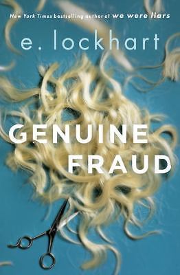 Genuine Fraud – 9780385744775, hardcover, E Lockhart