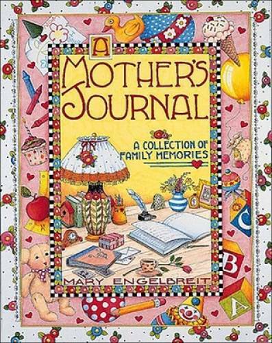A Mother’s Journal: A Collection of Family Memories – Hardcover – GOOD