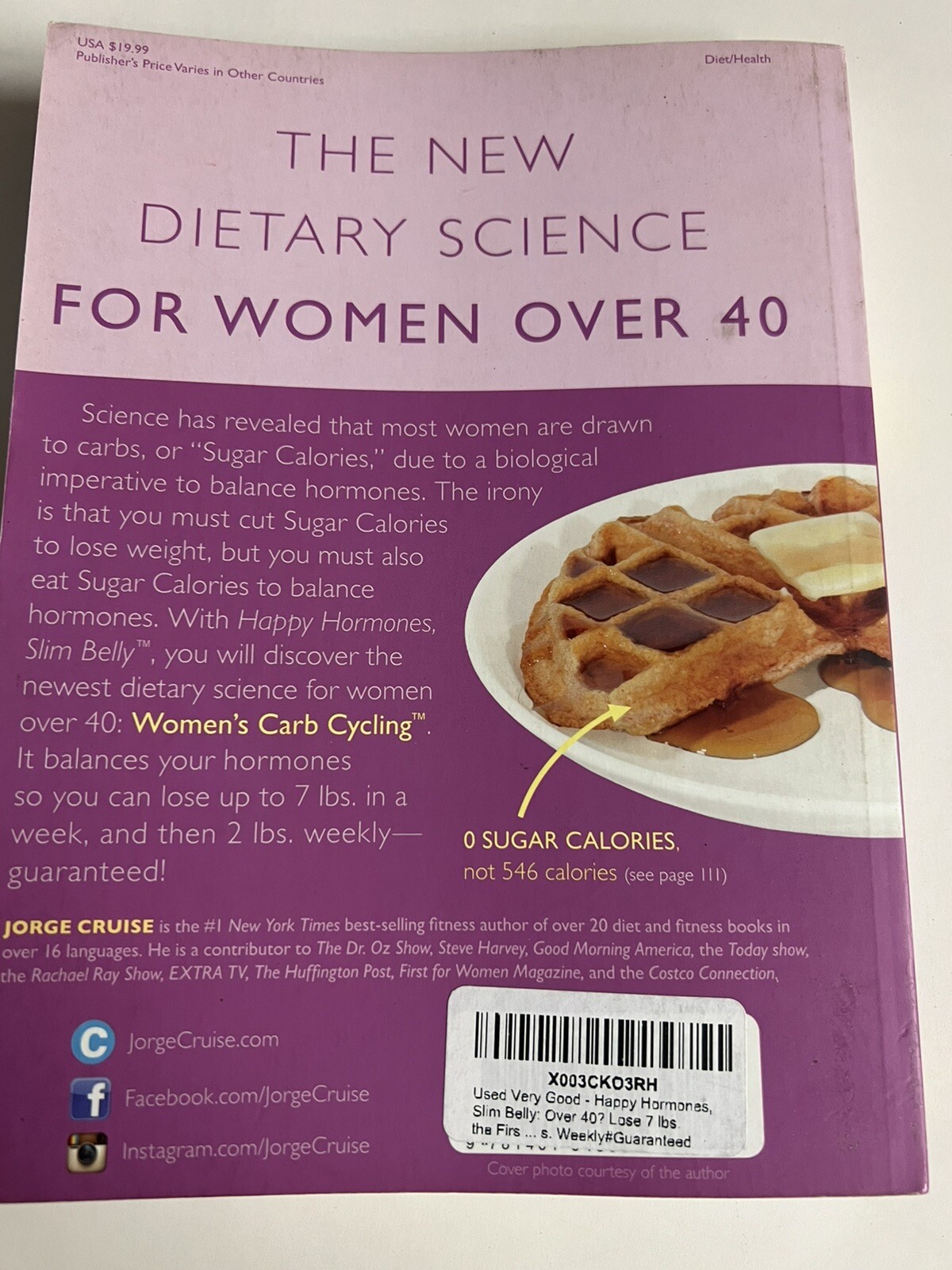 Happy Hormones, Slim Belly: Over 40? Lose 7 Lbs. the First Week, and Then 2 Lbs.