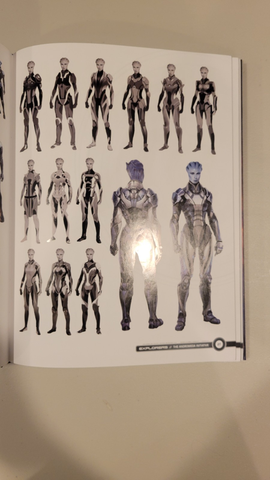 The Art Of Mass Effect: Andromeda Pathfinder Limited Edition Collector’s Box