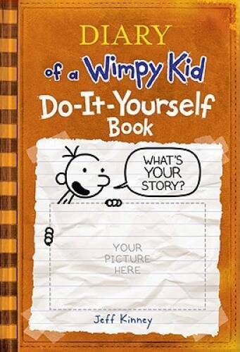 Diary of a Wimpy Kid Do-It-Yourself Book – Hardcover By Kinney, Jeff – VERY GOOD