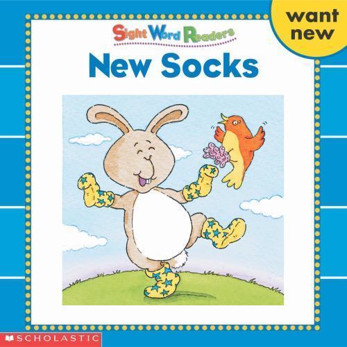 Sight Word Library / NEW SOCKS by Linda Ward Beech