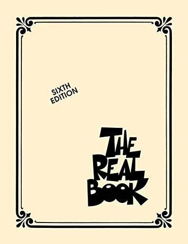 The Real Book Volume 1 Sixth Edition – C Instruments – Paperback – Acceptable p