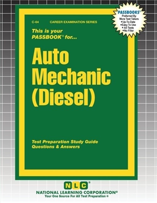 Auto Mechanic (Diesel) (Paperback or Softback)