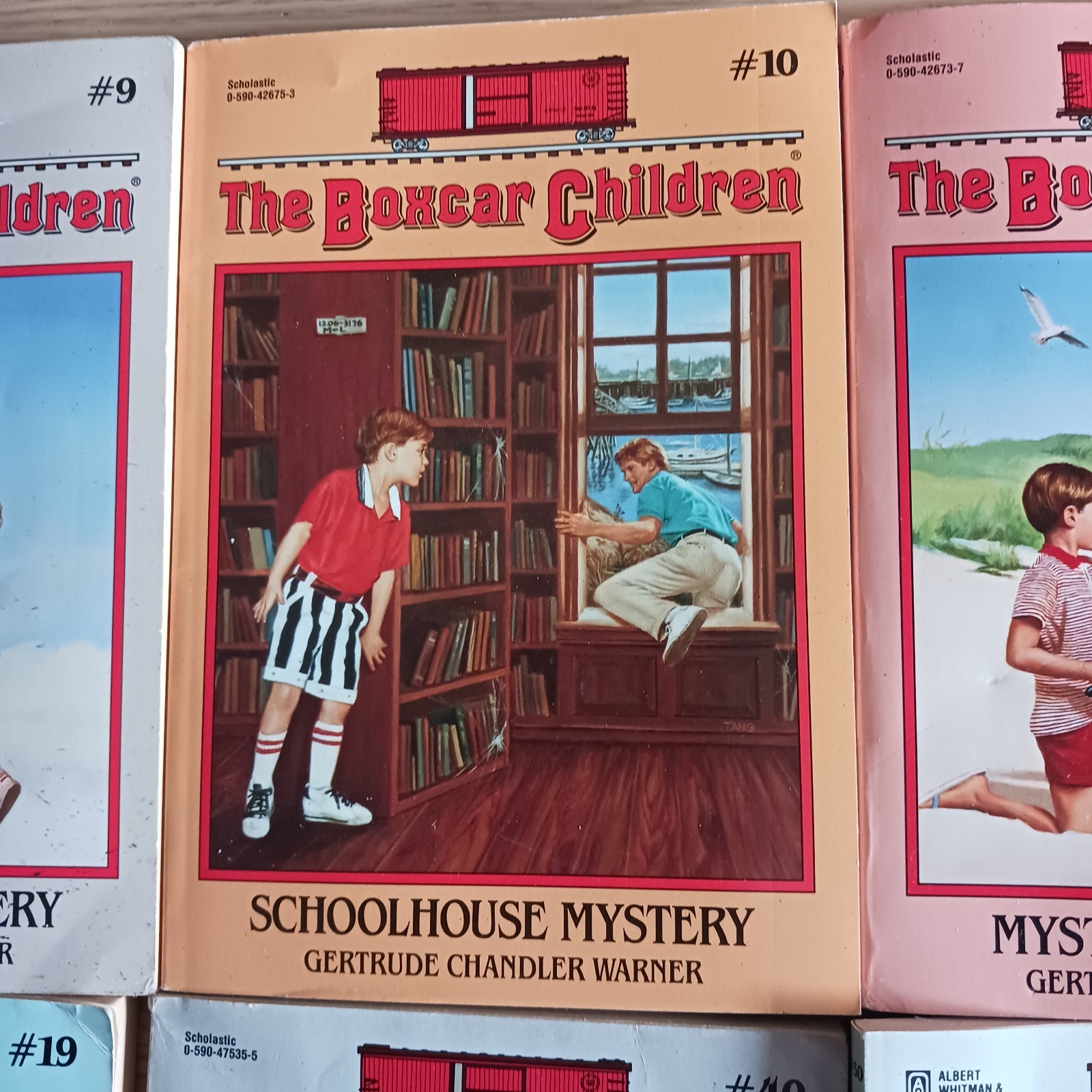 The BoxCar Children 6 Book Lot