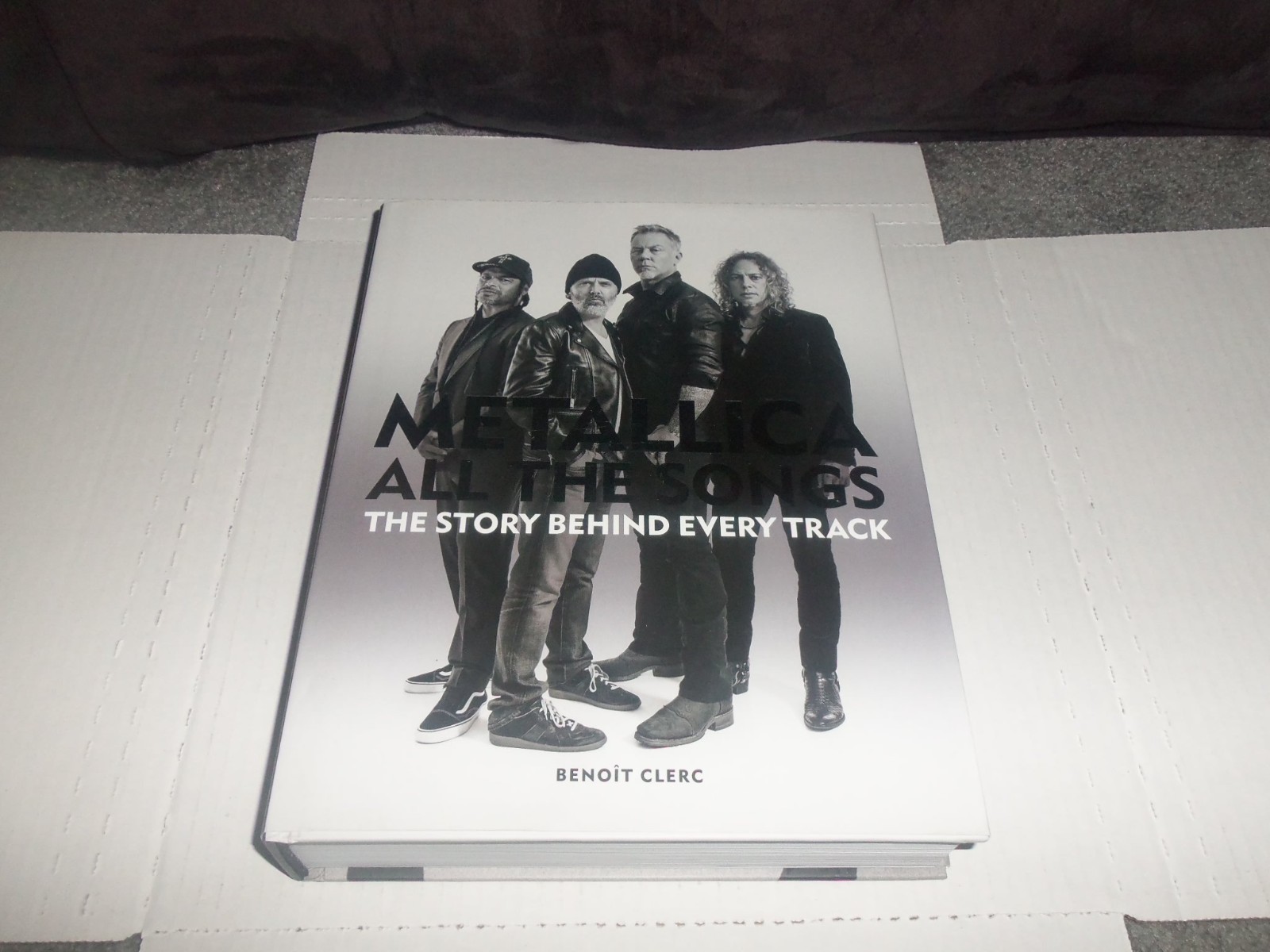 Metallica All the Songs: The Story Behind Every Track by Benoît Clerc Hardcover