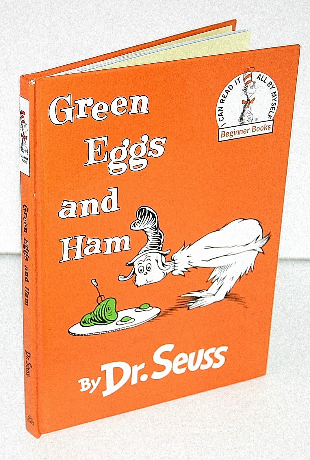 Green Eggs and Ham by Dr. Seuss Hardback New