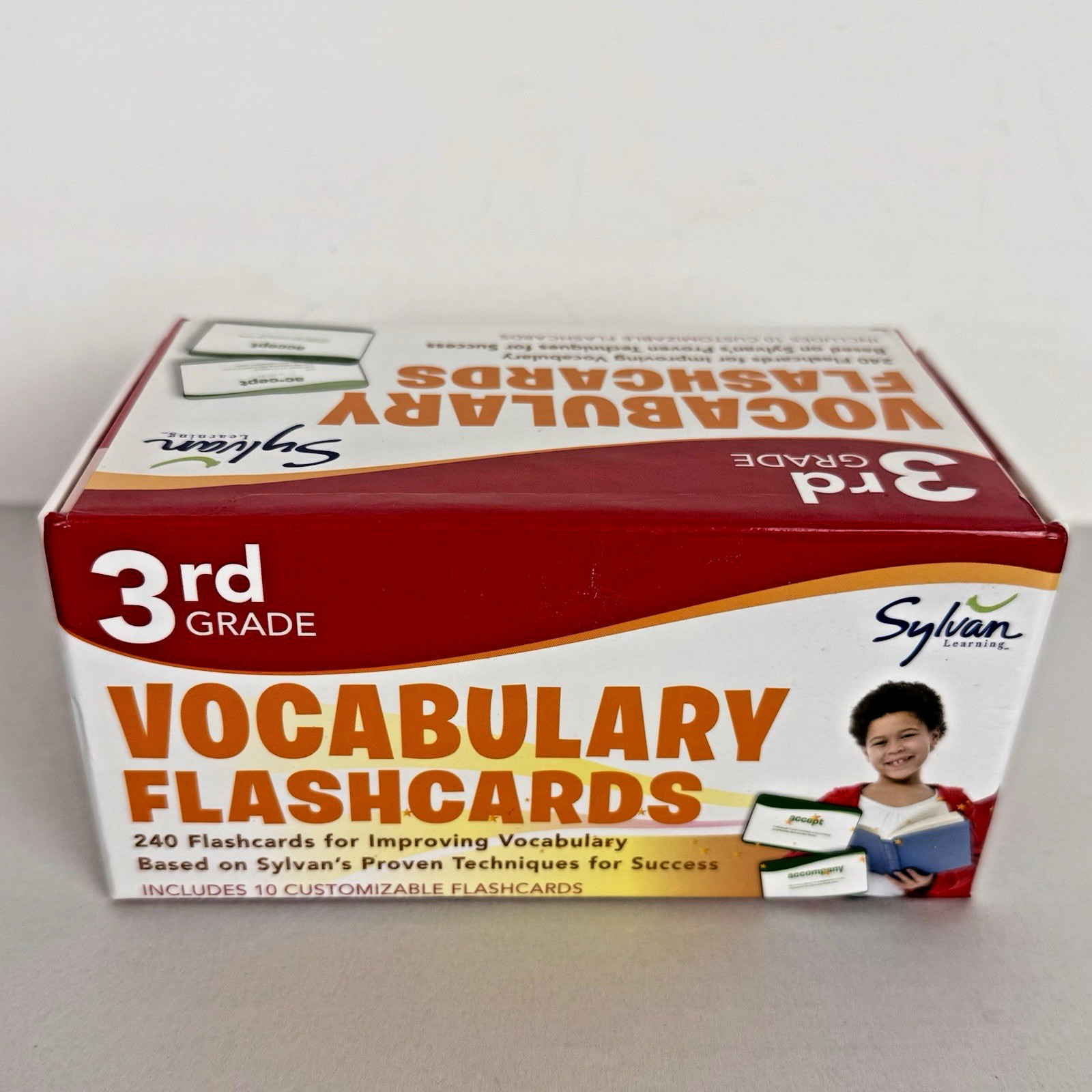 Sylvan 3rd Grade Vocabulary Flashcards 240 Flashcards Improving Vocabulary 2011