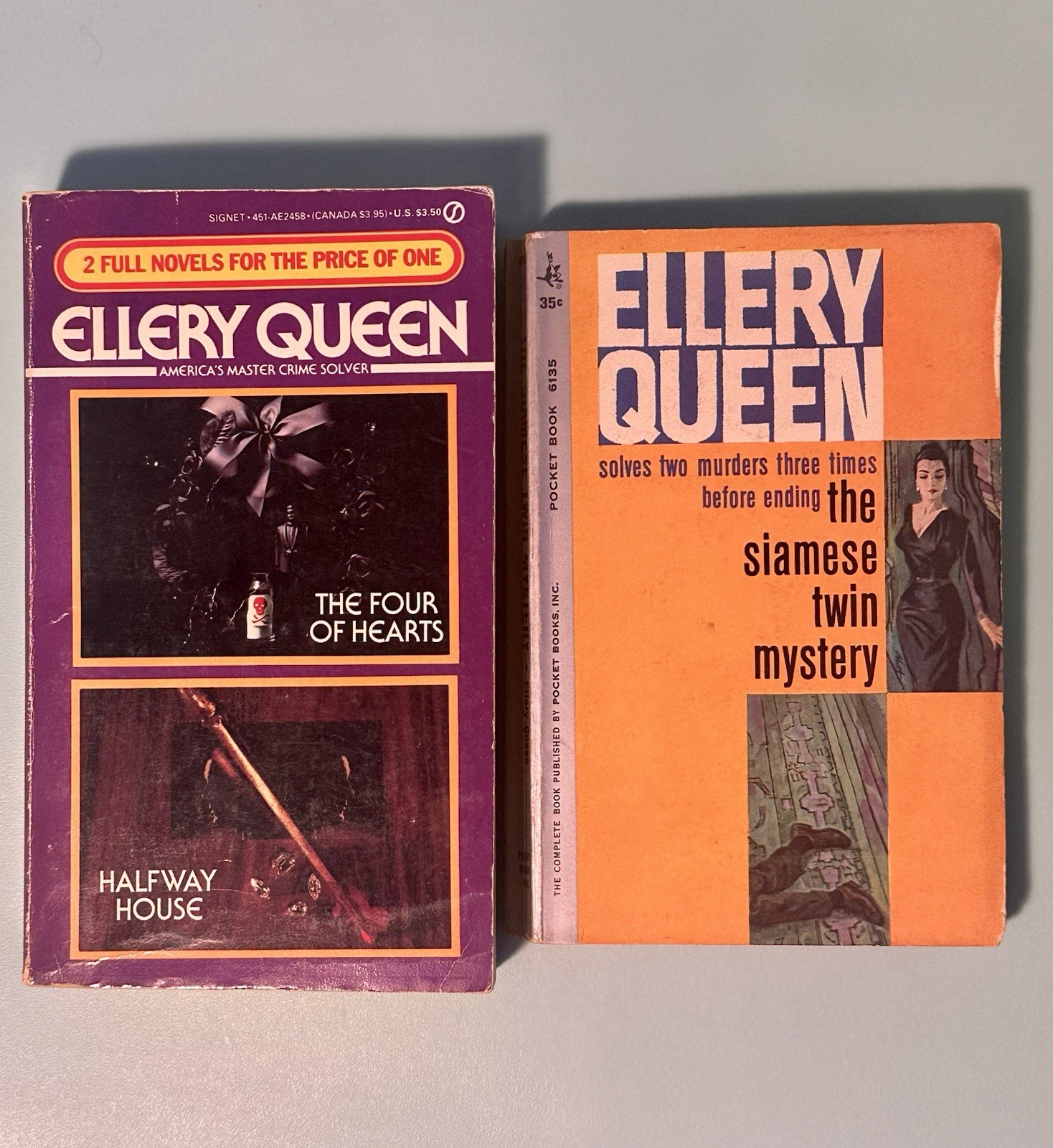 [LOT of 20] Vintage Crime Mystery Thriller Hardboiled Noir Suspense Paperbacks