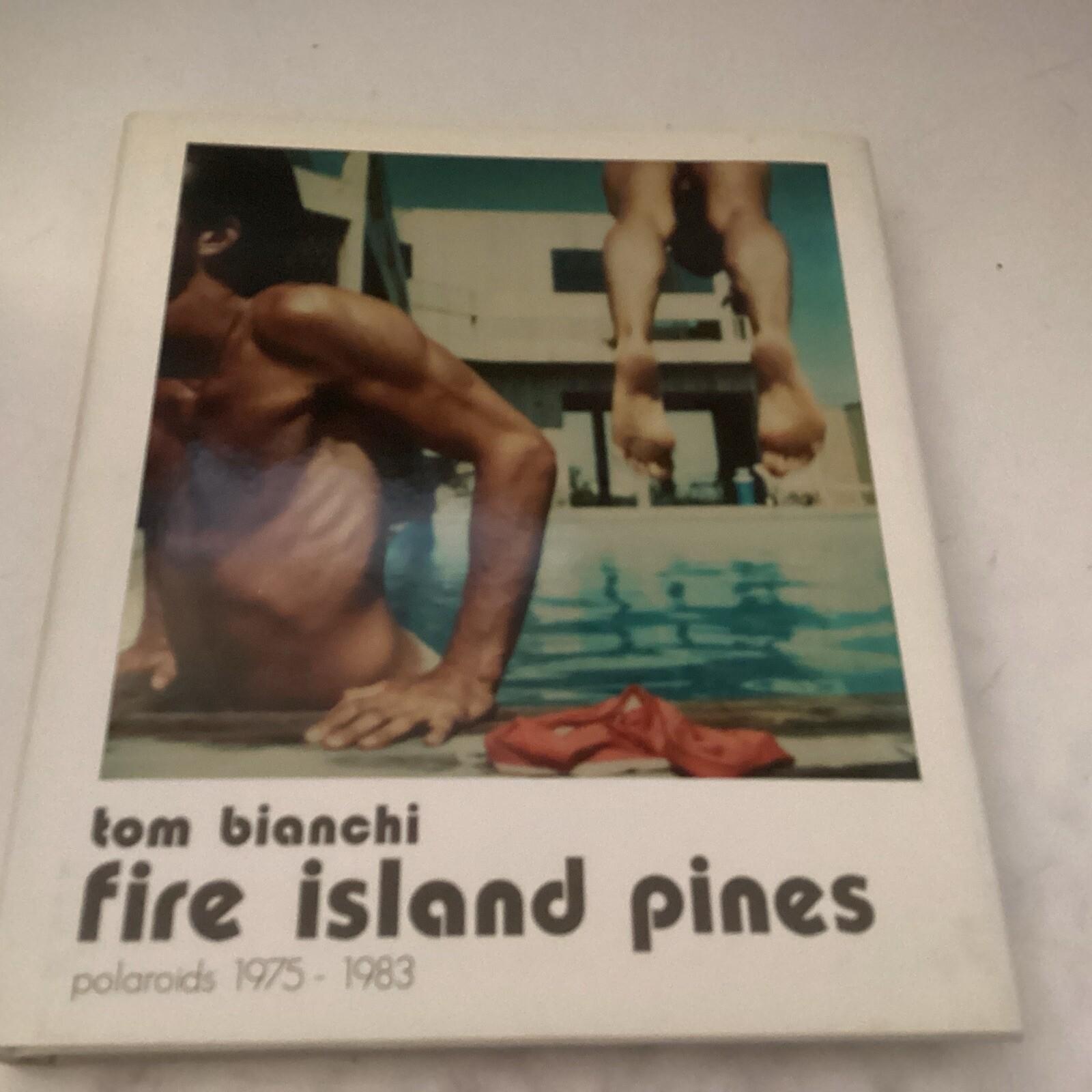Fire Island Pines; Polaroids, 1975-1983, Tom Bianchi. Damiani, Male Nudes, LGBTQ