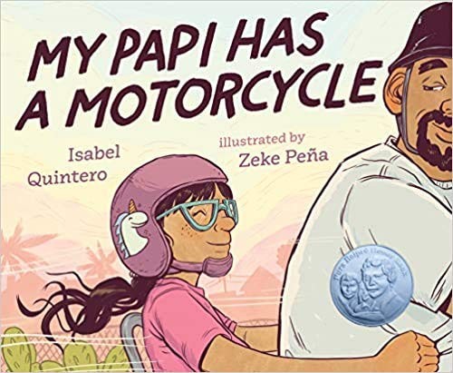 My Papi Has A Motorcycle – Isabel Quintero – Acceptable – See condition note…
