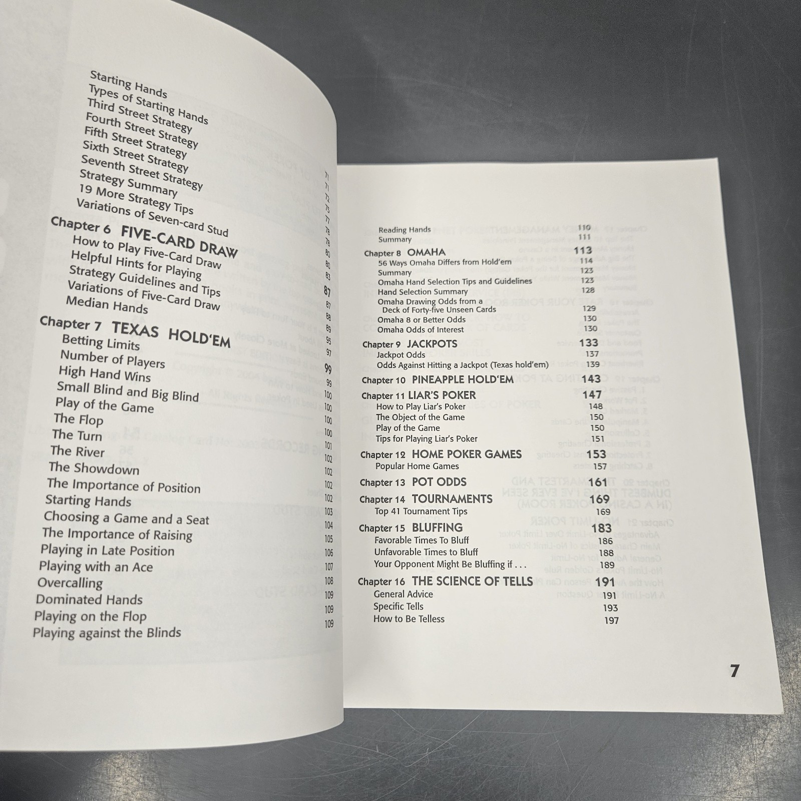 The Big Book Of Poker Ken Warren Tournaments Casino Home Games Internet Guide