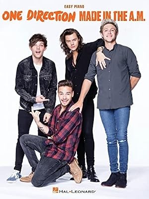 One Direction: Made In The A.M.: Easy Piano Personality, One Direction, Used; Ve