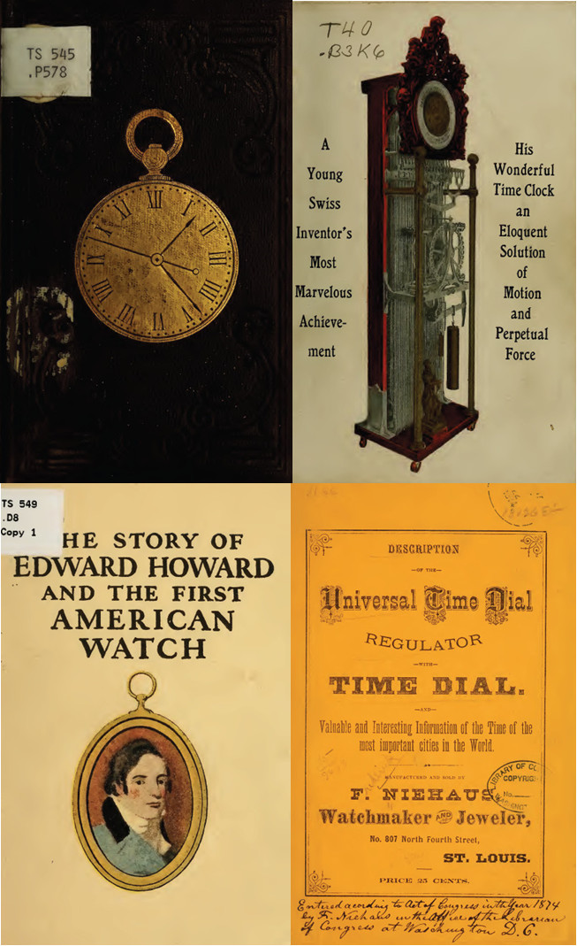 Horology Watchmaker Pocket Watch Clock Repair – 220 Old Rare Books on 2 DVDs