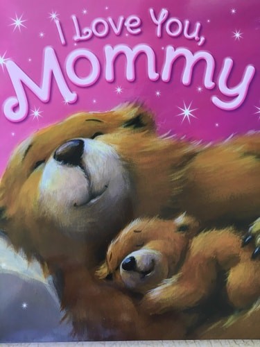 I Love You, Mommy by Jillian Harker, Good Book