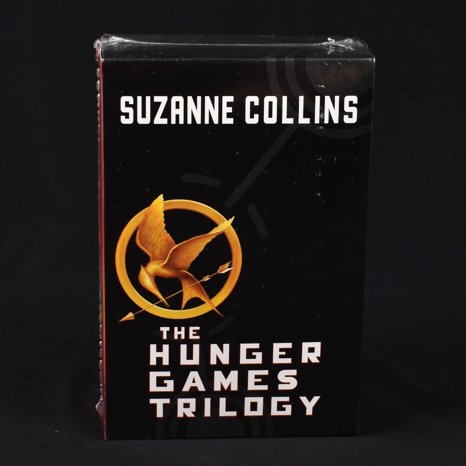 The Hunger Games Trilogy New Paperback Boxed Set Suzanne Collins 1-3 Slipcase