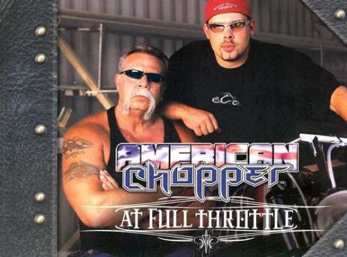 American Chopper Ser.: American Chopper at Full Throttle by Larry Erickson…