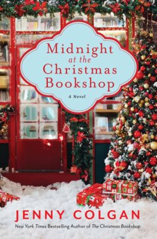 Midnight at the Christmas Bookshop : A Novel Hardcover Jenny Colg