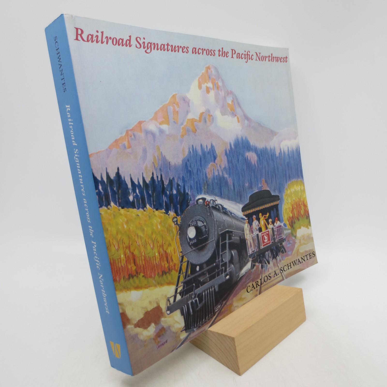Railroad Signatures Across the Pacific Northwest