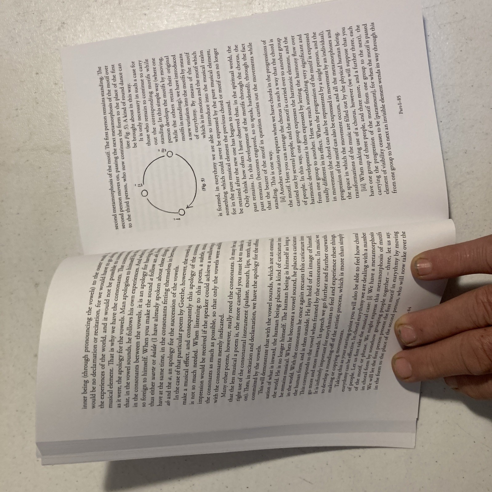 Eurythmy As Visible Singing, Steiner, Rudolf; (Steiner Press 2019 SC LN)