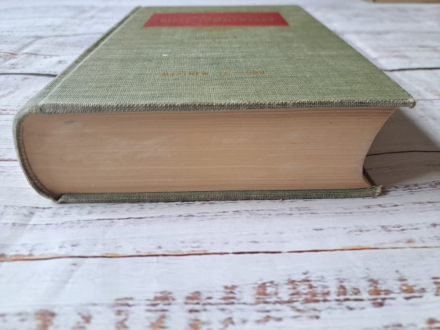 Seventh Day Adventist Bible Commentary Volume 5 Matthew to John 1956 Hardcover