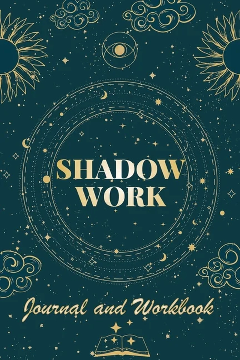 2025 Shadow Work Journal and Workbook, 6.00″ X 0.18″ X 9.00″