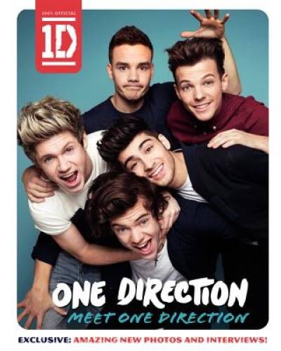 One Direction: Meet One Direction – Paperback By One Direction – GOOD