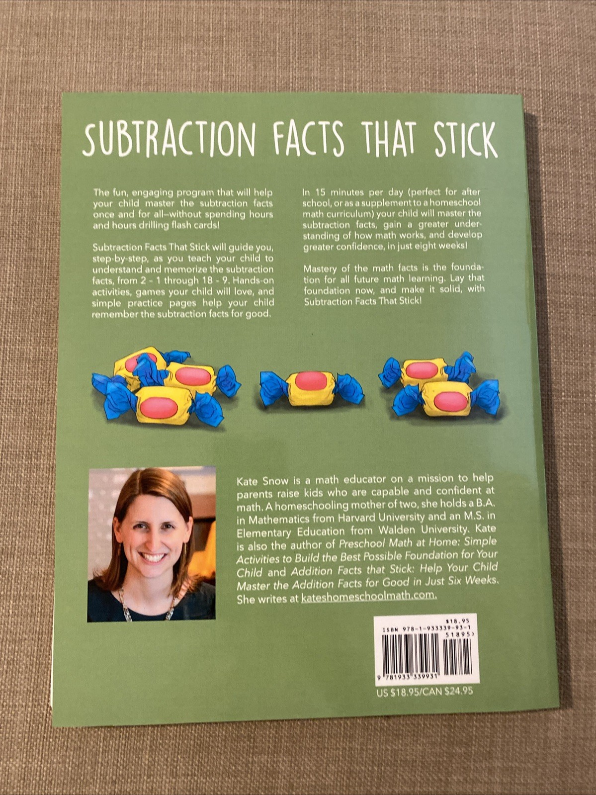 Subtraction Facts that Stick: Help Your Child Master the Subtraction Facts, Snow