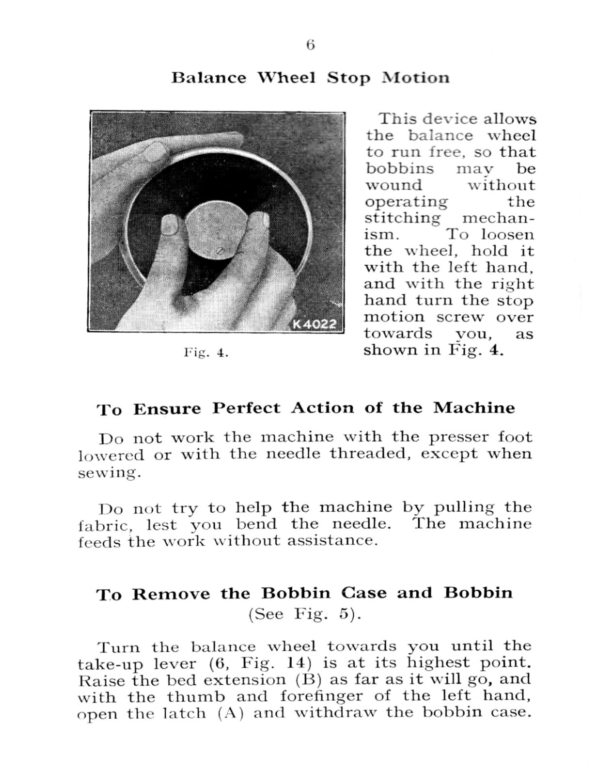 Singer Portable Sewing Machine 221K Instruction Manual “1951” (55 Page)