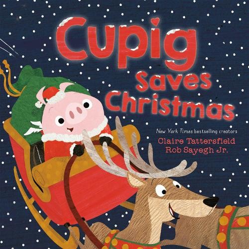 Cupig Saves Christmas, Claire Tattersfield