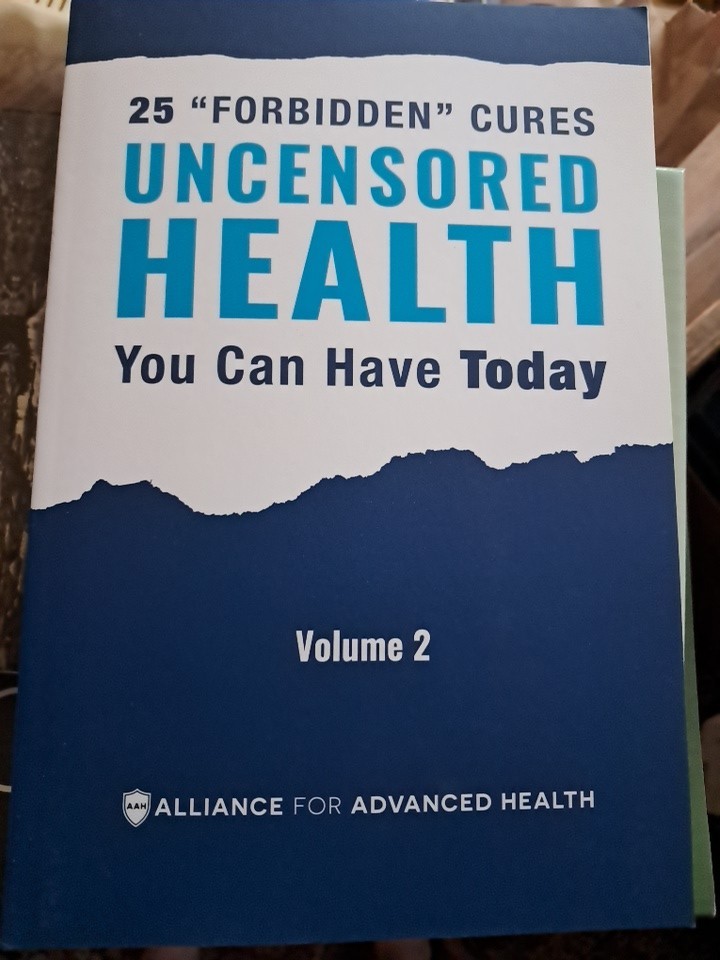 Uncensored Health 25 “Forbidden” You Can Have Today – Volume 2 Paperback